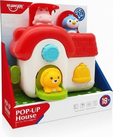 🏠 بيت الحيوانات المنبثقة – Pop-Up House